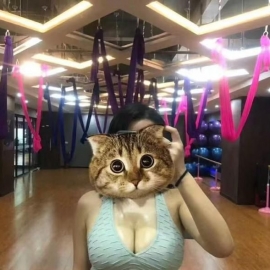 常州健身教练小妖精