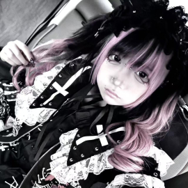 地雷系二次元萝莉，可以gj，sm