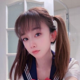 汉口双马尾JK妹子